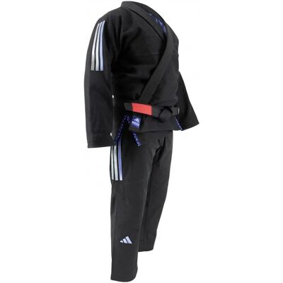 Kimono Jiu-jitsu adidas JJ430 Contest Noir 150 cm - Publicité Kimono Jiu-jitsu adidas JJ430 Contest Noir 150 cm - Publicité