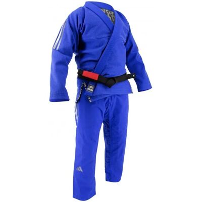 Kimono Jiu-jitsu adidas JJ430 Contest Bleu 150 cm - Publicité Kimono Jiu-jitsu adidas JJ430 Contest Bleu 150 cm - Publicité