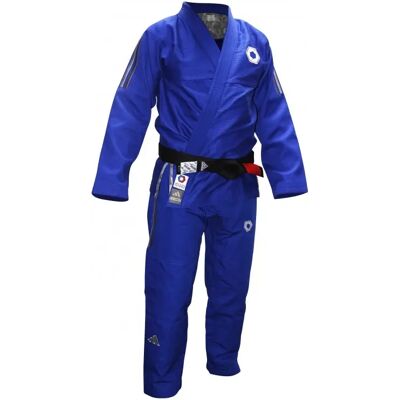 Kimono Jiu-jitsu adidas JJ430 Contest CFJJB Bleu 150 cm - Publicité Kimono Jiu-jitsu adidas JJ430 Contest CFJJB Bleu 150 cm - Publicité