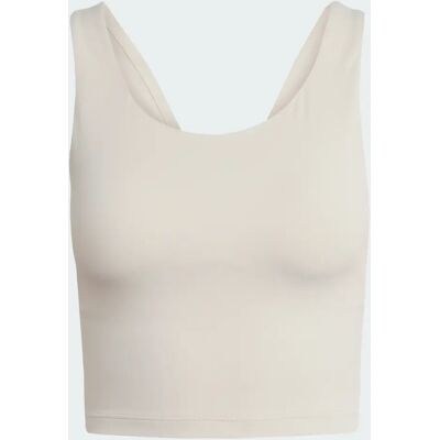 Brassière maintien moyen femme adidas All Me Beige XS - Publicité Brassière maintien moyen femme adidas All Me Beige XS - Publicité