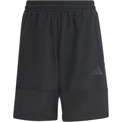 Short enfant adidas Icons Material Mix Noir 5/6 ans - Publicité Short enfant adidas Icons Material Mix Noir 5/6 ans - Publicité