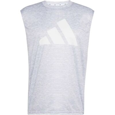 Débardeur adidas Essentials Brandlove Gris XL - Publicité Débardeur adidas Essentials Brandlove Gris XL - Publicité