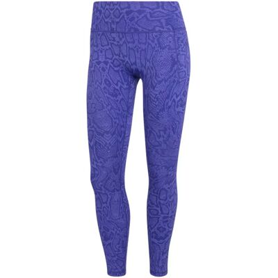 Legging femme adidas PrimeLift Snake Violet XL - Publicité Legging femme adidas PrimeLift Snake Violet XL - Publicité