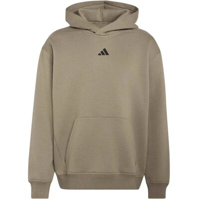 Sweatshirt à capuche oversize adidas PrimeLift Workout Beige XL - Publicité Sweatshirt à capuche oversize adidas PrimeLift Workout Beige XL - Publicité