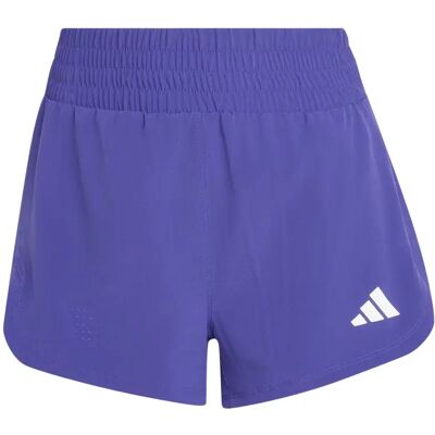 Short femme adidas Tech Pacer Violet L 3" - Publicité Short femme adidas Tech Pacer Violet L 3" - Publicité