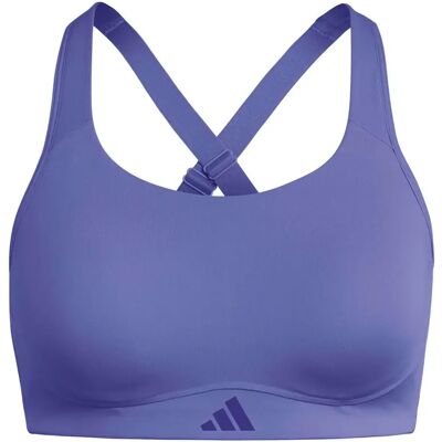 Brassière maintien élevé femme adidas Optimé Workout Violet S A/B - Publicité Brassière maintien élevé femme adidas Optimé Workout Violet S A/B - Publicité