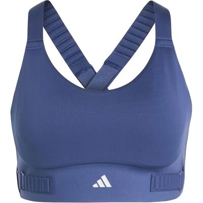 Brassière femme adidas FastImpact Luxe Bleu L C/D - Publicité Brassière femme adidas FastImpact Luxe Bleu L C/D - Publicité