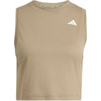 Débardeur femme adidas Essentials Beige XL - Publicité Débardeur femme adidas Essentials Beige XL - Publicité