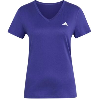 Maillot col V femme adidas Workout Essentials Violet M - Publicité Maillot col V femme adidas Workout Essentials Violet M - Publicité