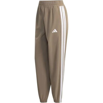 Pantalon d'entraînement femme adidas Workout Essentials 3-Stripes Beige M - Publicité Pantalon d'entraînement femme adidas Workout Essentials 3-Stripes Beige M - Publicité