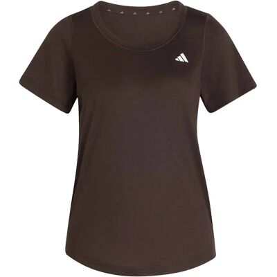 Maillot femme adidas Essentials Scoop Marron XS - Publicité Maillot femme adidas Essentials Scoop Marron XS - Publicité