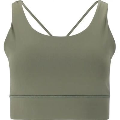 Brassière femme Athlecia Gaby Blanc XL - Publicité Brassière femme Athlecia Gaby Blanc XL - Publicité