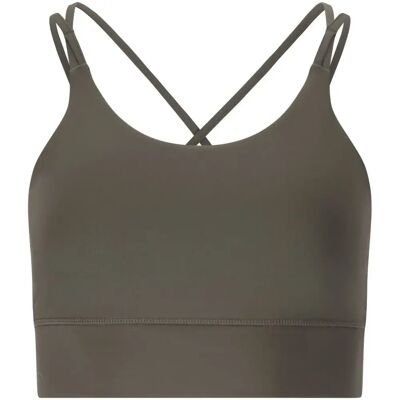 Brassière femme Athlecia Elli Gris L - Publicité Brassière femme Athlecia Elli Gris L - Publicité