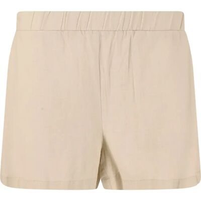 Athlecia Damen Short Resor Leinen – Natural - Shorts - Publicité Athlecia Damen Short Resor Leinen – Natural - Shorts - Publicité