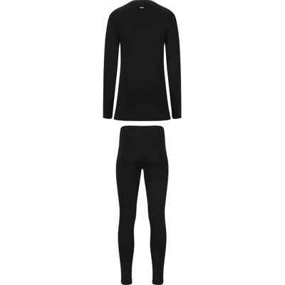 Ensemble sous maillot manches longues femme Athlecia Leray Noir S/M - Publicité Ensemble sous maillot manches longues femme Athlecia Leray Noir S/M - Publicité