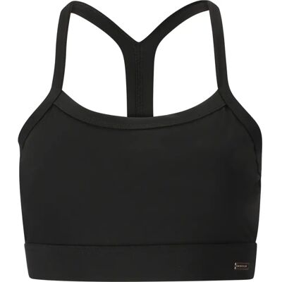 Brassière femme Athlecia Bloom V2 Noir S - Publicité Brassière femme Athlecia Bloom V2 Noir S - Publicité