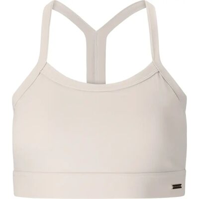 Brassière femme Athlecia Bloom V2 Gris L - Publicité Brassière femme Athlecia Bloom V2 Gris L - Publicité