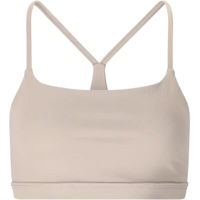 Brassière femme Athlecia Blossom Beige S - Publicité Brassière femme Athlecia Blossom Beige S - Publicité