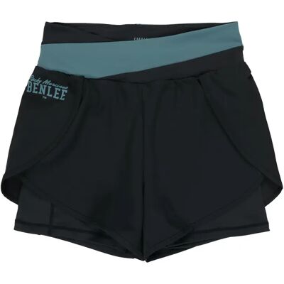 Short femme Benlee Keillour Noir XS - Publicité Short femme Benlee Keillour Noir XS - Publicité