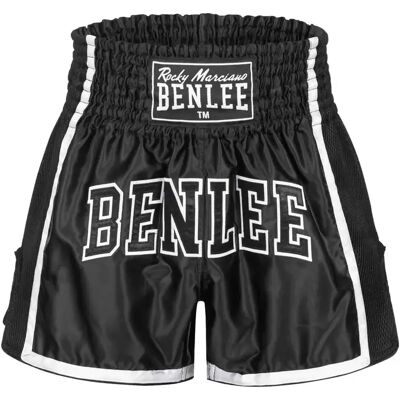 Short de boxe Thaï Benlee Dagett Noir L - Publicité Short de boxe Thaï Benlee Dagett Noir L - Publicité