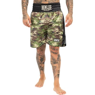 Short de boxe Benlee Amboy Vert S - Publicité Short de boxe Benlee Amboy Vert S - Publicité