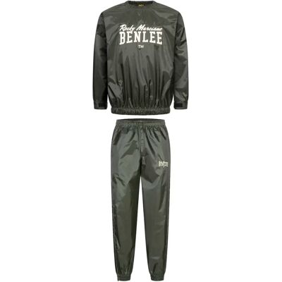 Combinaison sauna Benlee Caldo Crew Vert 2XL - Publicité Combinaison sauna Benlee Caldo Crew Vert 2XL - Publicité