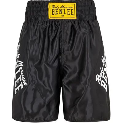 Short de boxe Benlee Bonaventure Noir XS - Publicité Short de boxe Benlee Bonaventure Noir XS - Publicité