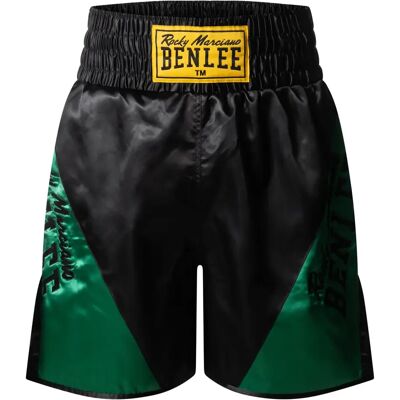 Short de boxe Benlee Bonaventure Noir 2XL - Publicité Short de boxe Benlee Bonaventure Noir 2XL - Publicité