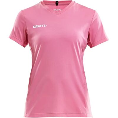Craft T-Shirt Rose à Manches Longues pour Femmes - T-Shirt - Publicité Craft T-Shirt Rose à Manches Longues pour Femmes - T-Shirt - Publicité