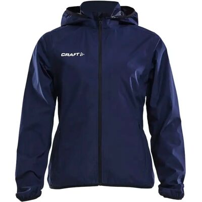 Veste imperméable Craft Marine/Noir - Pluie, sport et course - Publicité Veste imperméable Craft Marine/Noir - Pluie, sport et course - Publicité