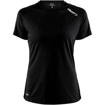 Craft T-Shirt Noir 1907392 à Séchage Rapide - T-Shirt - Publicité Craft T-Shirt Noir 1907392 à Séchage Rapide - T-Shirt - Publicité