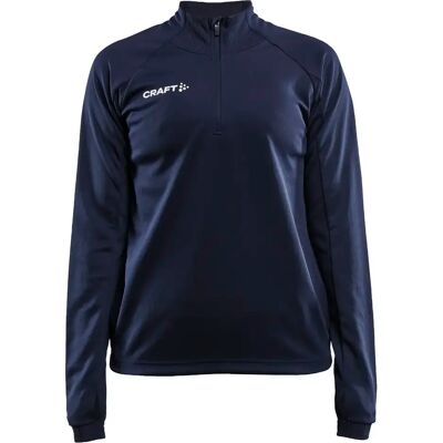 Craft Evolve Halfzip Femme Marine - Mid-couche pour toute l'année - Publicité Craft Evolve Halfzip Femme Marine - Mid-couche pour toute l'année - Publicité