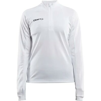 Craft Evolve Halfzip Femme Blanc - Vêtement de Mi-Saison - Publicité Craft Evolve Halfzip Femme Blanc - Vêtement de Mi-Saison - Publicité