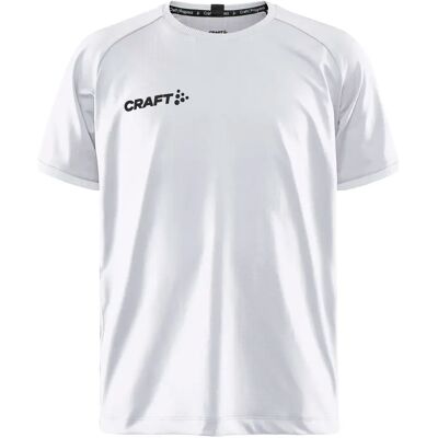 T-shirt de sport blanc Progress Indoor de Craft - T-shirt de sport - Publicité T-shirt de sport blanc Progress Indoor de Craft - T-shirt de sport - Publicité