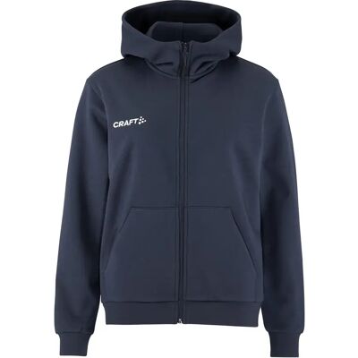 Craft 1915296 Community 2.0 Logo Fz Hoodie W Kvinde - Sweat à capuche - Publicité Craft 1915296 Community 2.0 Logo Fz Hoodie W Kvinde - Sweat à capuche - Publicité