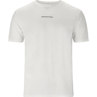 ENDURANCE - Alan - Blanc - S - Shirt - Publicité ENDURANCE - Alan - Blanc - S - Shirt - Publicité