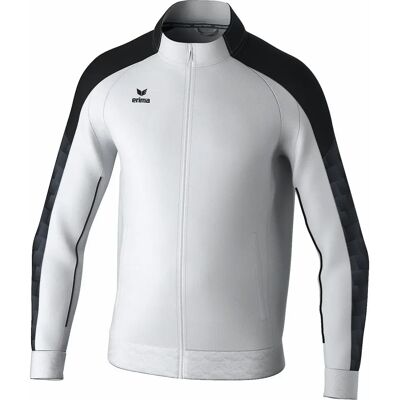 Blouson d'entraînement junior Erima Evo Star - 128cm Blanc - Publicité Blouson d'entraînement junior Erima Evo Star - 128cm Blanc - Publicité