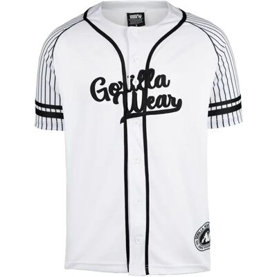 Maillot Gorilla Wear 82 Blanc S - Publicité Maillot Gorilla Wear 82 Blanc S - Publicité