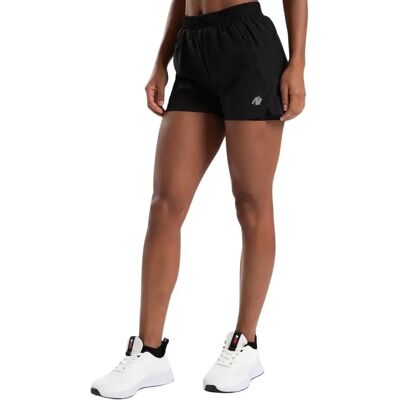 Short 2-in-1 femme Gorilla Wear Katy Noir XL - Publicité Short 2-in-1 femme Gorilla Wear Katy Noir XL - Publicité