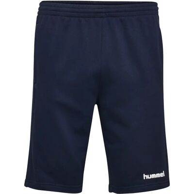 Short enfant Hummel hmlGO cotton Bleu 14 ans - Publicité Short enfant Hummel hmlGO cotton Bleu 14 ans - Publicité