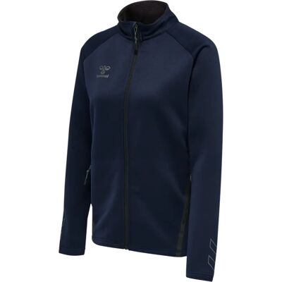 HUMMEL Hmlcima XK ZIP Veste - Marine - S - Publicité HUMMEL Hmlcima XK ZIP Veste - Marine - S - Publicité