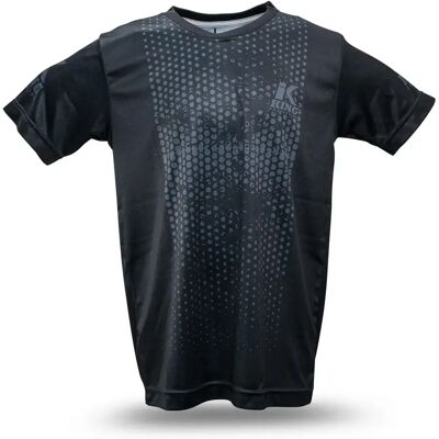Maillot enfant King Pro Boxing Hexagon Noir 6 ans - Publicité Maillot enfant King Pro Boxing Hexagon Noir 6 ans - Publicité