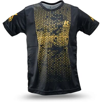 Maillot enfant King Pro Boxing Hexagon Noir 6 ans - Publicité Maillot enfant King Pro Boxing Hexagon Noir 6 ans - Publicité