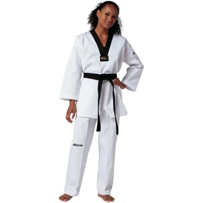 Kimono de Taekwondo Kwon - Multicolore - 200cm - Kimono - Publicité Kimono de Taekwondo Kwon - Multicolore - 200cm - Kimono - Publicité