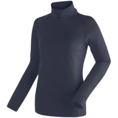 Maier Sports Eva Bleu Foncé Pull à Fleece - Fleece Pullover - Publicité Maier Sports Eva Bleu Foncé Pull à Fleece - Fleece Pullover - Publicité