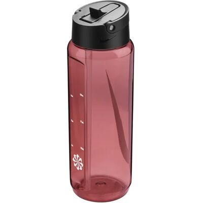 Bouteille avec paille Nike TR Renew Rouge 710 ml - Publicité Bouteille avec paille Nike TR Renew Rouge 710 ml - Publicité