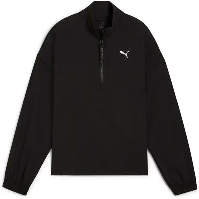 Veste longue noire PUMA Strong - Fitness - Publicité Veste longue noire PUMA Strong - Fitness - Publicité