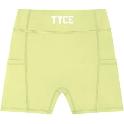Short avec poches femme TYCE Jaune S - Publicité Short avec poches femme TYCE Jaune S - Publicité