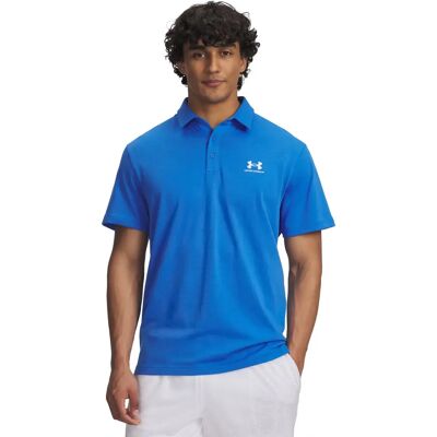 Polo Under Armour Icon Bleu 3XL - Publicité Polo Under Armour Icon Bleu 3XL - Publicité