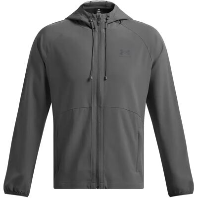 Under Armour - Stretch Woven - Gris - 3XL - Jacket - Publicité Under Armour - Stretch Woven - Gris - 3XL - Jacket - Publicité